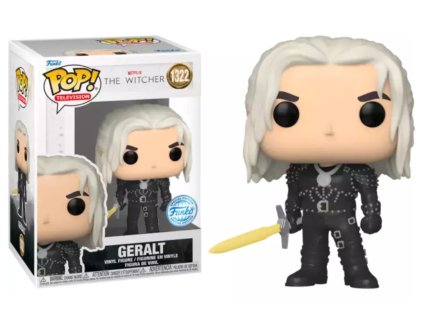Funko POP! 1322 TV: The Witcher - Geralt GITD Special Edition