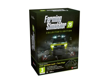 PC Farming Simulator 25 Collector's Edition CZ