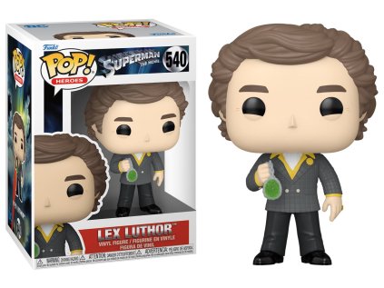 Funko POP! 540 Heroes: Superman The Movie - Lex Luthor