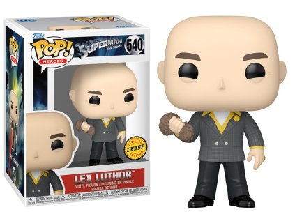 Funko POP! 540 Heroes: Superman The Movie - Lex Luthor Limited Chase Edition