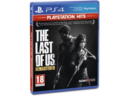 PS4 The Last of Us: Remastered