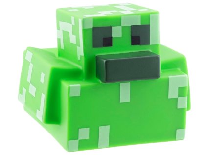 Gumová kachnička do vody Minecraft - Creeper