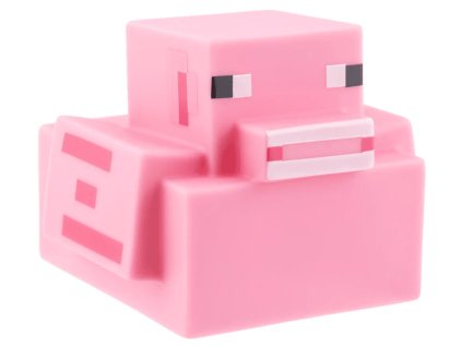 Gumová kachnička do vody Minecraft - Pig