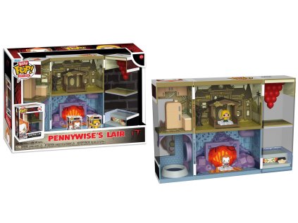 Funko Bitty POP! Bitty Box: IT - Pennywise's Lair