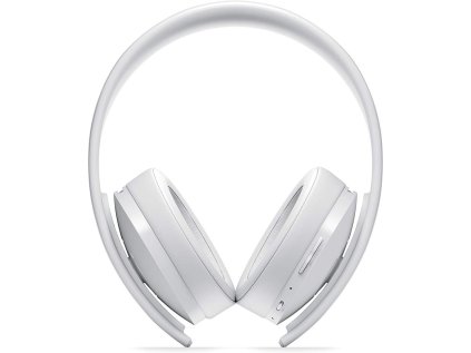 Sony PlayStation Gold Wireless Headset bílá