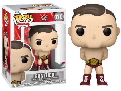 Funko POP! 170 WWE - Gunther