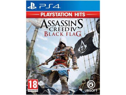 PS4 Assassin's Creed 4: Black Flag CZ