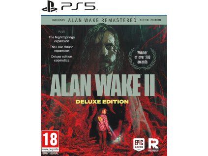 PS5 Alan Wake 2 - Deluxe Edition