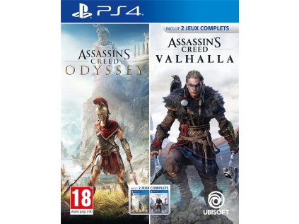 PS4 Assassin's Creed: Odyssey CZ + Assassin's Creed: Valhalla