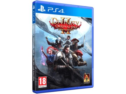 PS4 Divinity: Original Sin 2 - Definitive Edition