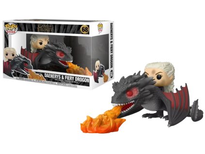 Funko POP! 68 Rides: Game Of Thrones - Daenerys & Fiery Drogon