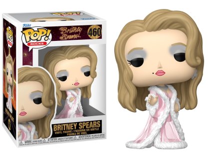 Funko POP! 460 Rocks: Britney Spears - Britney Spears
