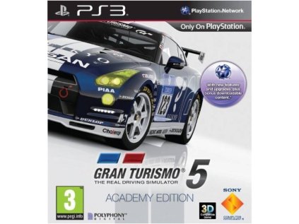 PS3 Gran Turismo 5 Academy Edition