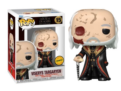 Funko POP! 15 House of the Dragon - Viserys Targaryen Limited Chase Edition