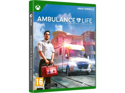 XSX Ambulance Life: A Paramedic Simulator