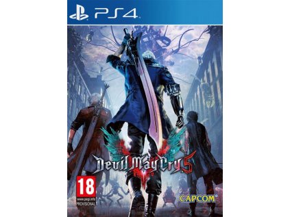 PS4 Devil May Cry 5