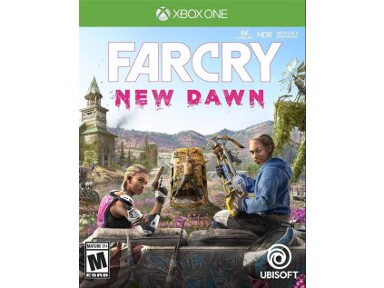 Xbox One Far Cry New Dawn CZ