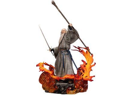Soška The Lord of the Rings Master Craft - Gandalf 58 cm