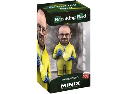 Minix TV: Breaking Bad - Heisenberg 12 cm