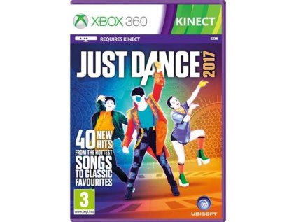 Xbox 360 Just Dance 2017