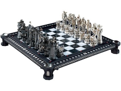 Final Challenge ChessŠachy Harry Potter - The Final Challenge Set