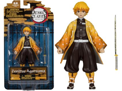 Akční figurka Demon Slayer - Zenitsu Agatsuma 13 cm