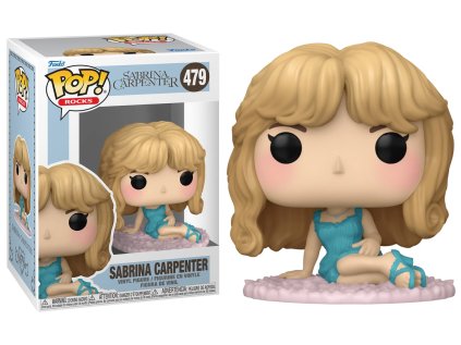 Funko POP! 479 Rocks: Sabrina Carpenter - Sabrina Carpenter