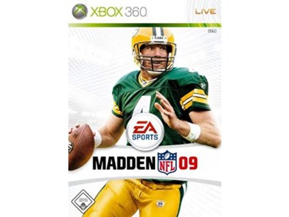 Xbox 360 Madden NFL 09