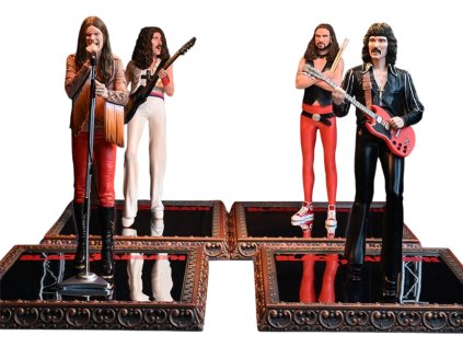 Soška Black Sabbath - 4-Pack Sabotage Era 23 cm