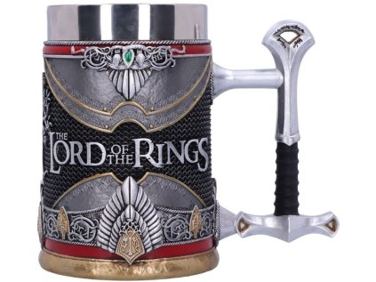 Pivní korbel The Lord of the Rings - Aragorn