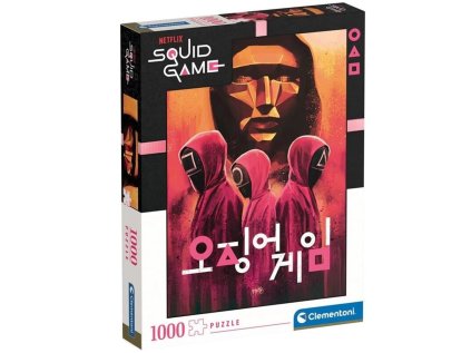 Puzzle Squid Game 1000 dílků