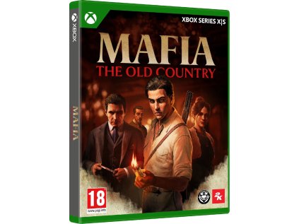 XSX Mafia: The Old Country CZ