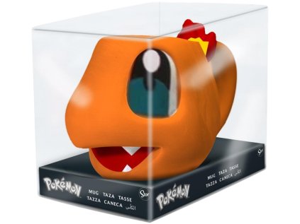 3D hrnek Pokémon - Charmander