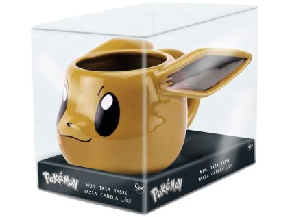 3D hrnek Pokémon - Eevee