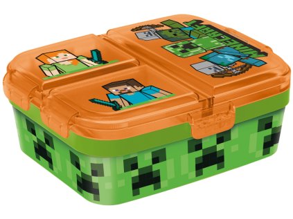 Svačinový box Minecraft - Creeper