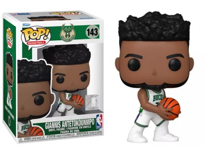 Funko POP! 143 Basketball: Milwrukee Bucks - Giannis Antetokounmpo