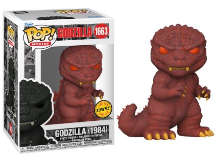 Funko POP! 1663 Movies: Godzilla - Godzilla (1984) Limited Chase Edition