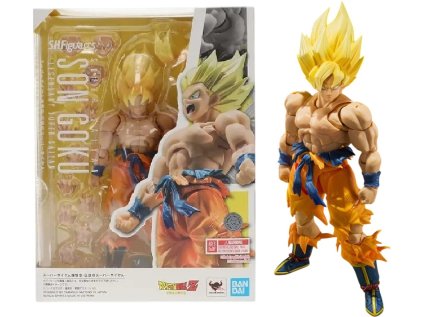 Akční figurka Dragon Ball - S.H. Figuarts Super Saiyan Son Goku Legendary (Best Selection) 15 cm