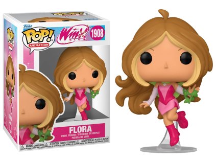 Funko POP! 1908 Animation: Winx Club - Flora