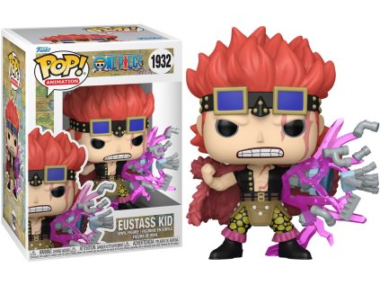 Funko POP! 1932 Animation: One Piece - Eustass Kid