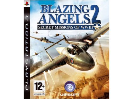 PS3 Blazing Angels 2: Secret Missions of WWII