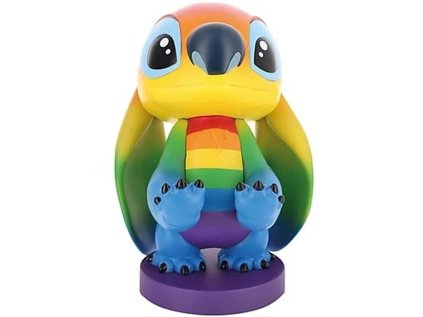 PS4/XONE držák Cable Guys Disney Lilo & Stitch - Rainbow Stitch