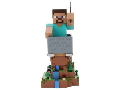 PS4/XONE držák Cable Guys Minecraft - Steve