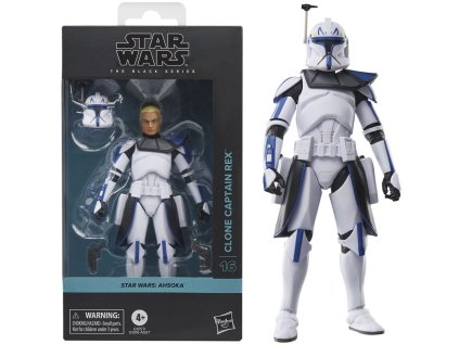 Akční figurka Star Wars: Ahsoka Black Series - Clone Captain Rex 15 cm