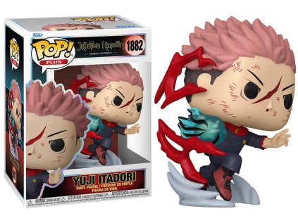 Funko POP! 1882 Plus: Jujutsu Kaisen - Yuji Itadori