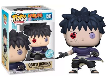 Funko POP! 1400 Animation: Naruto Shippuden - Obito Uchiha Special Edition