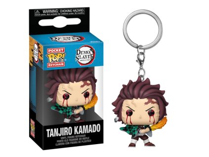Funko Pocket POP! Klíčenka Demon Slayer - Tanjiro Kamado