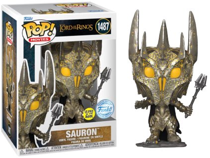 Funko POP! 1487 Movies: The Lord Of The Rings - Sauron GITD Special Edition