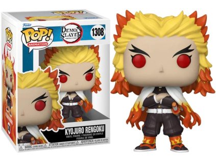 Funko POP! 1308 Animation: Demon Slayer - Kyojuro Rengoku