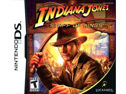 Nintendo DS Indiana Jones and the Staff of Kings